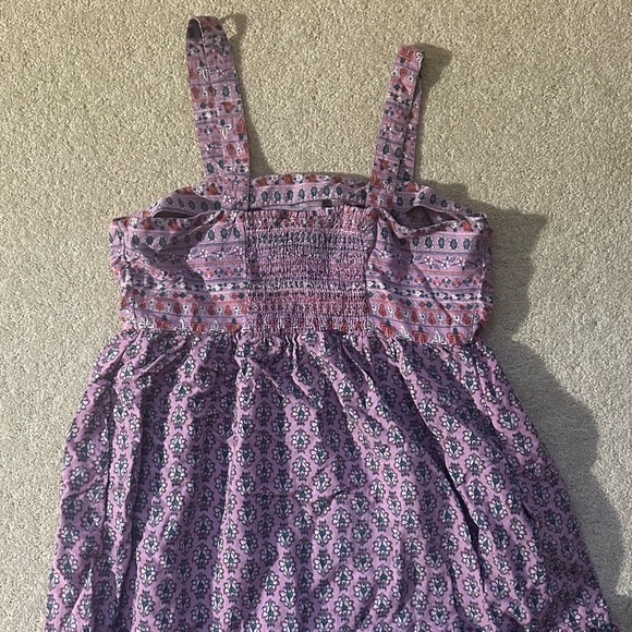 Knox Rose Pink Floral Sleeveless A-line Dress - Picture 3 of 4